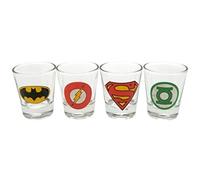 GB Eye LTD, DC Comics, Logos, Vasos para chupito