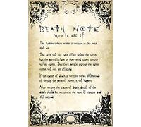 GB Eye Ltd, Death Note, Rules, Maxi Poster