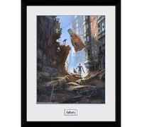GB eye Ltd, Fallout 4, Street Scene, Fotografia Enmarcada, 40 x 30 cm