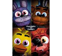 GB Eye LTD, Five Nights at Freddys, Quad, Maxi Poster, 61 x 91,5 cm