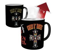 GB Eye LTD, Guns N Roses, Cross, Taza Mágica cambiante de color