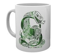 GB eye LTD, Harry Potter, Slytherin Monogram, Taza