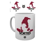 Gb eye ltd, harry potter, sorted gryffindor, taza