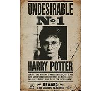 GB eye LTD, Harry Potter, Undesirable No 1, Maxi Poster, 61 x 91,5 cm