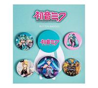 GB Eye LTD, Hatsune Miku, Mix, Pack de Chapas