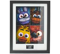 GB Eye LTD-Lámina enmarcada de Five Nights at Freddys, Quad, 30 x 40 cm, Madera, Multicolor
