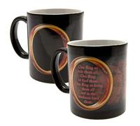 GB eye Ltd Lord, One Ring, Taza de Cambiador de Calor, Madera, variada, 15 x 10 x 9 cm