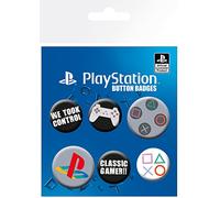 GB Eye LTD, Playstation, Clasica, Pack de Chapas