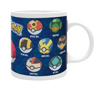 Taza abystyle pokemon - pokeballs