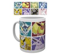 GB Eye LTD, Pokemon, Eevee Evolution, Taza