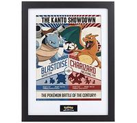 GB Eye LTD, Pokemon, Red Vs Blue, Fotografia Enmarcada, 40 x 30 cm