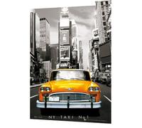 GB Eye Ltd Póster 3D Formato A3, New York Taxi No 1 ", 42 x 29,7 cm