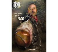 GB eye LTD-Póster de The Walking Dead, Negan, 61 x 91,5, Madera, Multicolor, 91.5L x 61W cm