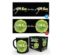Taza Rick & Morty Cambia Con El Calor Cerámia 320 mls