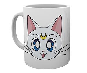 GB Eye LTD, Sailor Moon, Luna & Artemis, Taza