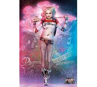 GB Eye LTD, Suicide Squad, Harley Quiin Stand, Maxi Poster, 61,5 x 91,5 cm