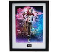 GB Eye LTD, Suicide Squad, Harley Quinn Stand, Print enmarcado 40 x 30 cm