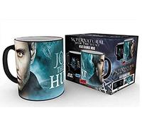 GB Eye - Taza mágica - Supernatural Símbolo Sam y Dean - Cambiante de color
