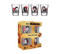 GB eye Ltd, The Walking Dead, Nuevos Personajes, Pack de Vasos de chupito