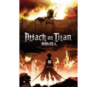 GB Eye Maxi Póster Attack On Titan Key Art 91.5x61cm