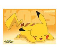 GB Eye Maxi Póster Pokémon Pikachu Asleep 91.5x61cm