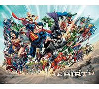 GB Eye MP2068 Mini Poster DC Comics Rebirth