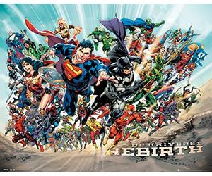 GB Eye MP2068 Mini Poster DC Comics Rebirth