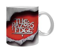 GB eye music AC/DC - Taza con efecto plateado Razors Edge