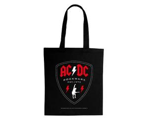 GB eye music - AC/DC Tote Bag Est. 1973, Negro