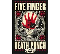 GB eye music FIVE FINGER DEATH PUNCH Póster Knucklehead (91,5 x 61 cm)