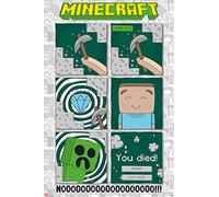 GB Eye MX00006 Maxi Poster Minecraft One Last Diamond 61 x 91.5cm
