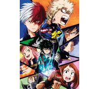 GB eye, My Hero Academia, Grupo, Maxi Poster 61x91.5cm