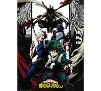 GB eye MY HERO ACADEMIA - Póster Stain vs alumnos (52 x 38 cm)