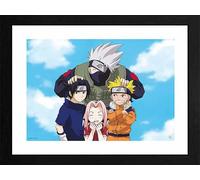 GB Eye - NARUTO Cuadro Cuadro Fotografía Equipo 7