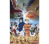 GB eye NARUTO - Póster Maxi 91,5 x 61 - La voluntad del fuego