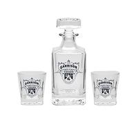 GB eye Peaky Blinders Garrison - Juego de vasos de cristal (750 ml)