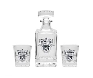 GB eye Peaky Blinders Garrison - Juego de vasos de cristal (750 ml)