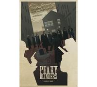 GB eye Peaky Blinders Staffel 1 - Póster para pared (91,5 x 61 cm)