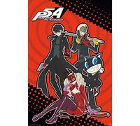 GB Eye PERSONA 5 - Póster de ladrones fantasmas (91,5 x 61 cm)