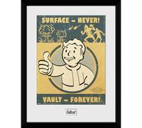 GB Eye PFC2037 Framed Collector Print Fallout 4 Vault Forever 30 x 40cm
