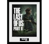 GB Eye PFC3367 Framed Collector Print The Last Of Us Ellie 30 x 40cm