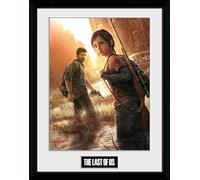 GB Eye PFC3626 Framed Collector Print The Last Of Us Key Art 30 x 40cm