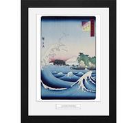 GB eye PFC3672 Framed Collector Print Hiroshige The Seven Ri Beach 30 x 40cm
