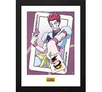 GB Eye PFC3702 Framed Collector Print Hunter X Hunter Hisoka 30 x 40cm