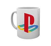 Taza Logo Colores Play Station Cerámica 320 mls