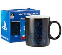 GB Eye Taza Eat Sleep Repeat Playstation – mágica cambiante de color