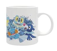 Taza Pokemon Water Partners Cerámica 320 ml