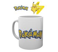 GB EYE Pokemon Logo Y Pikachu Taza De Cerámica Mug MG2482