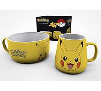 GB Eye Set de desayuno Pokémon Pikachu BS0003