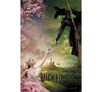 GB eye - Póster (61 x 91,5 cm), diseño de Elphaba malvada y Glinda, mercancía de Wicked